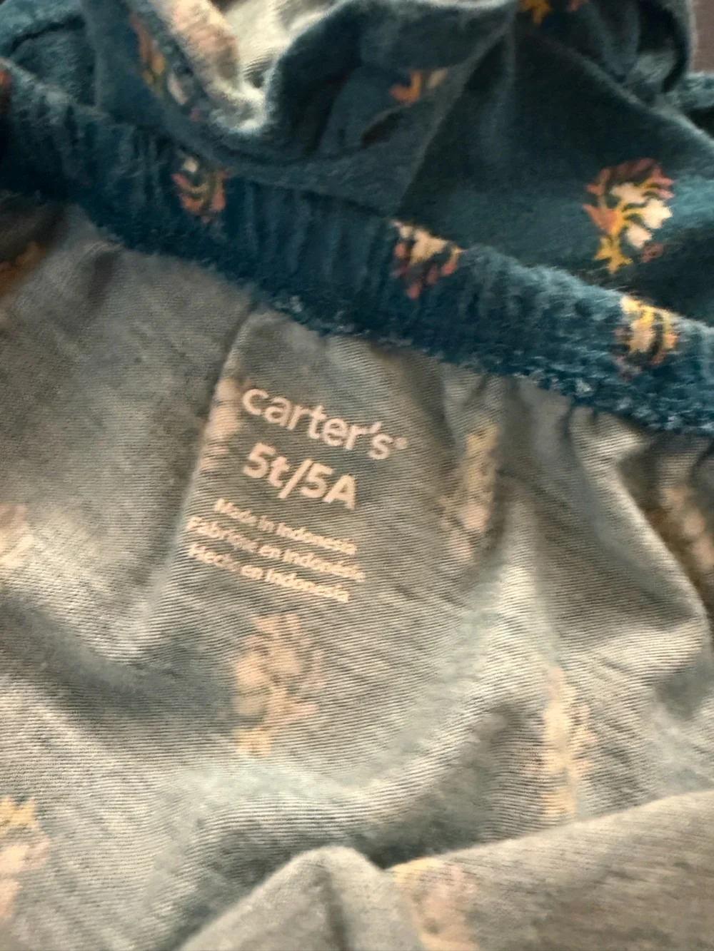 Carters soft teal